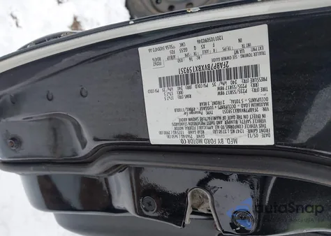 2011 Ford Crown Victoria Police Interceptor z USA, uszkodzony, nr VIN 2FABP7BVXBX159351